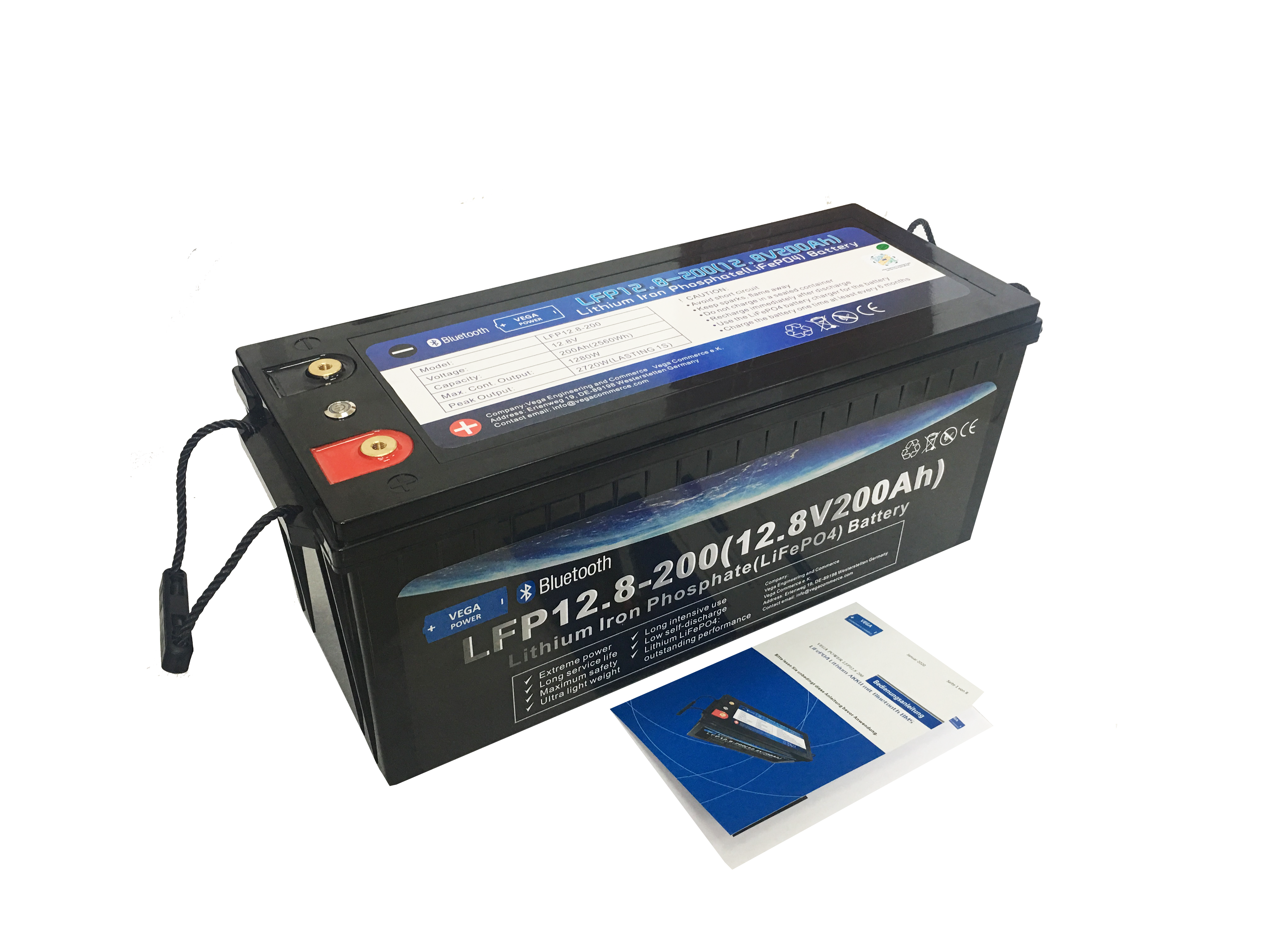 Lithium Batterie im Wohnmobil - LFP - LiFePO4 Akku Einbau
